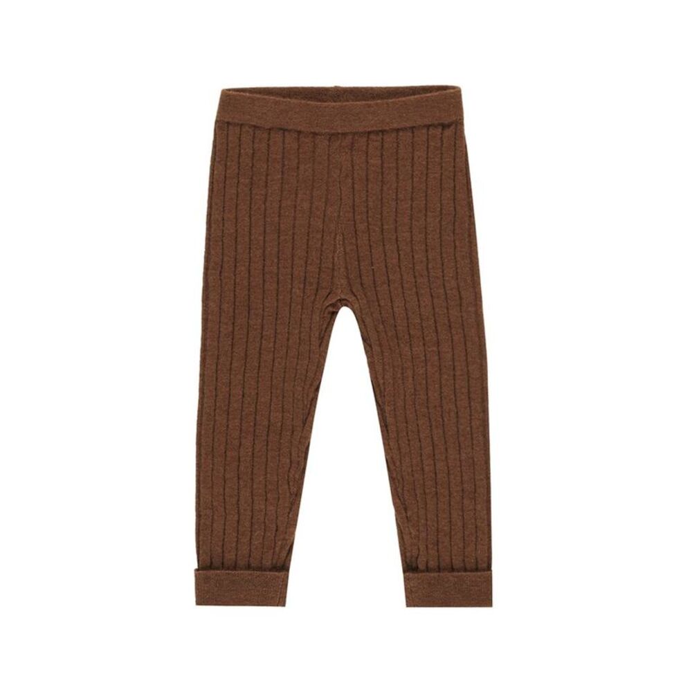 Rylee & Cru Girls Cuffed Legging, Brown